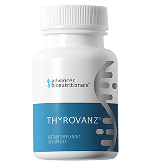 Thyrovanz Thyroid Support Supplement